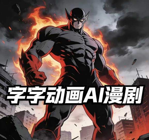 查看“”详情 字字动画 Ai漫剧课